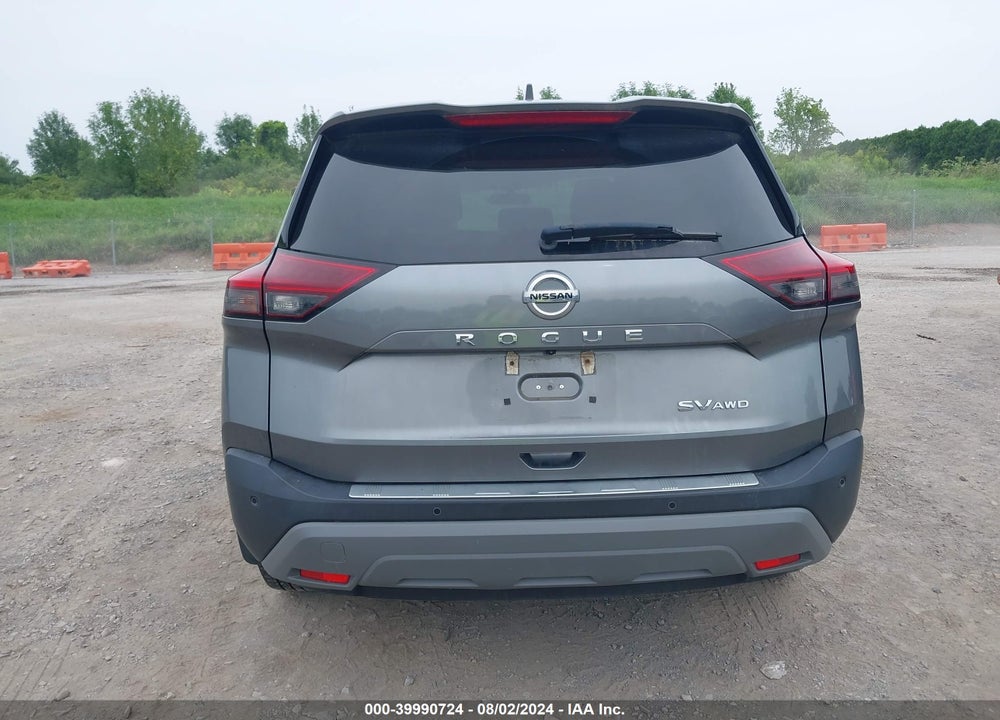 2021 NISSAN ROGUE SV INTELLIGENT AWD VIN: 5N1AT3BB9MC831542