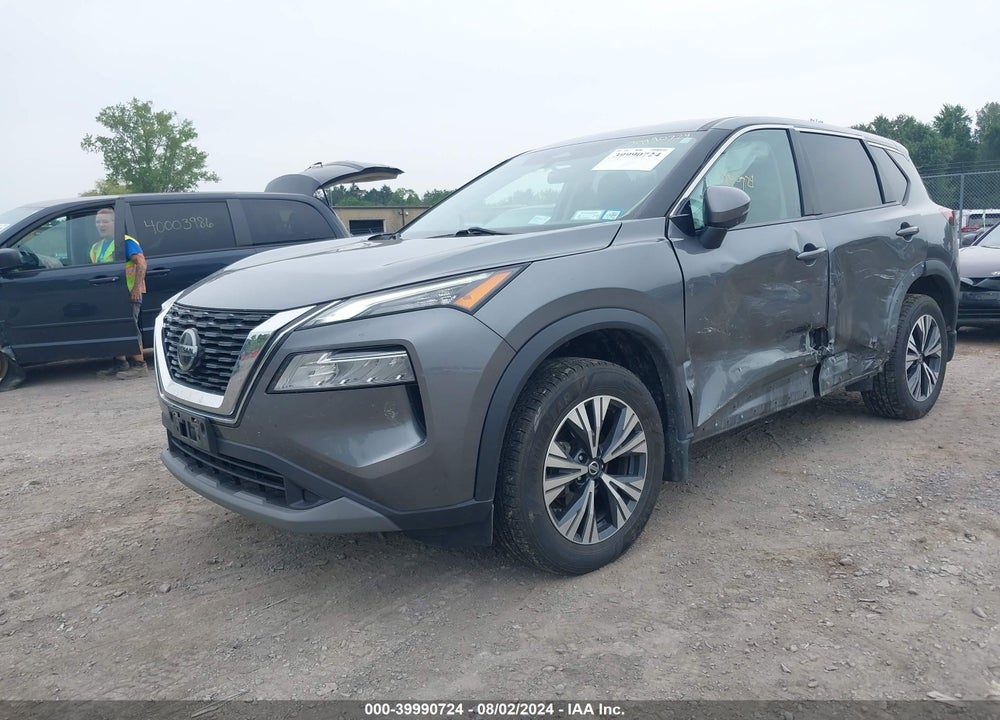 2021 NISSAN ROGUE SV INTELLIGENT AWD VIN: 5N1AT3BB9MC831542