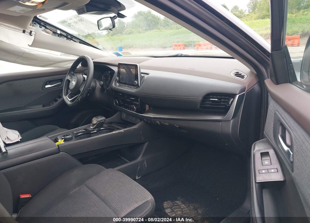 2021 NISSAN ROGUE SV INTELLIGENT AWD VIN: 5N1AT3BB9MC831542
