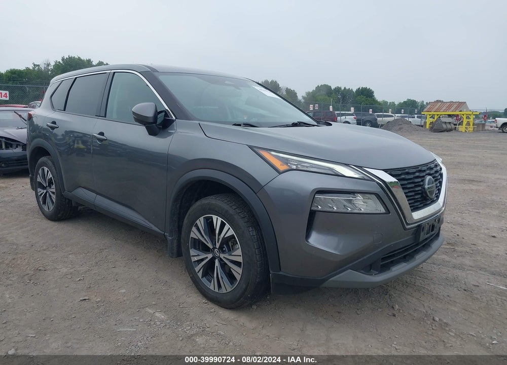 2021 NISSAN ROGUE SV INTELLIGENT AWD VIN: 5N1AT3BB9MC831542