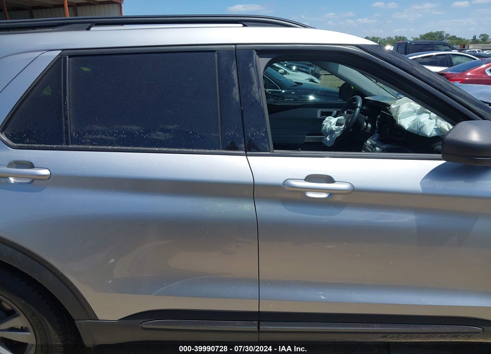 2021 FORD EXPLORER XLT VIN: 1FMSK7DH7MGB59649