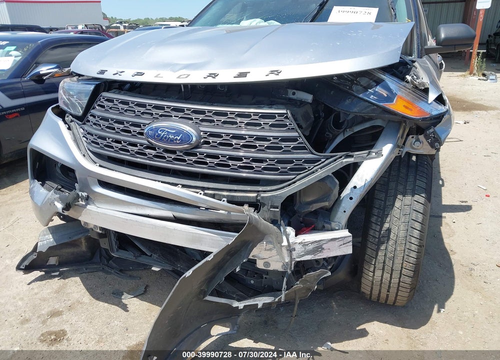 2021 FORD EXPLORER XLT VIN: 1FMSK7DH7MGB59649