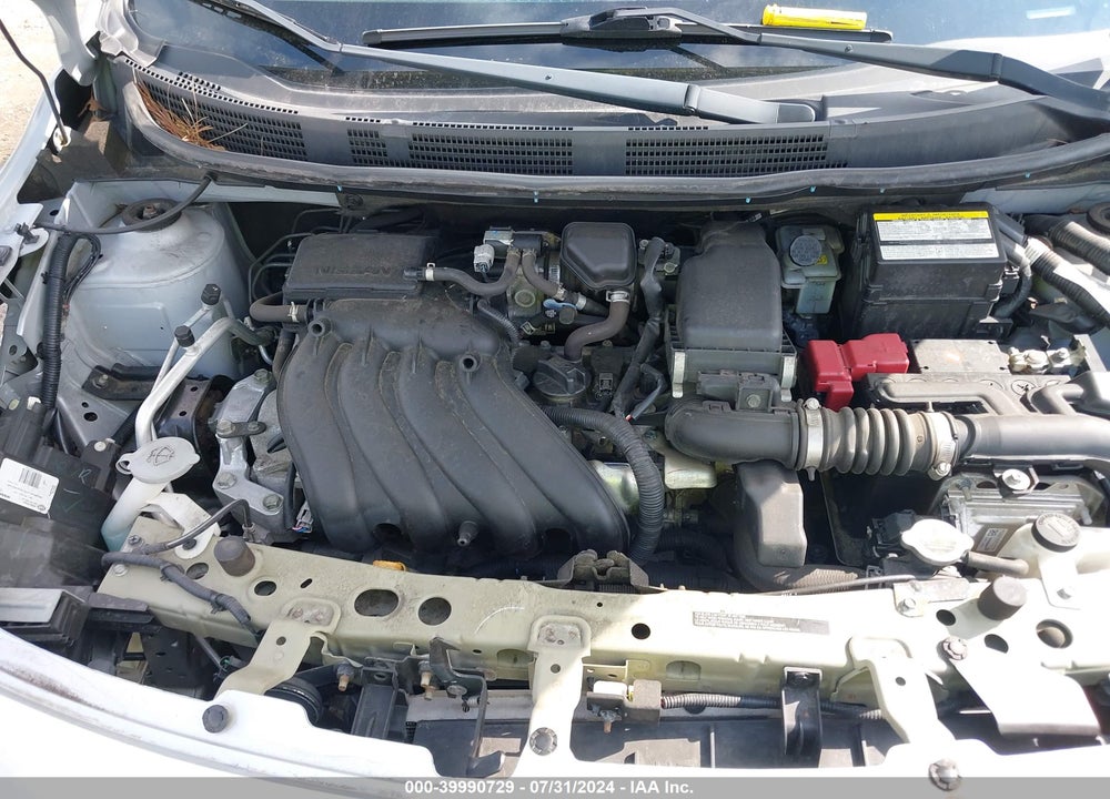 2015 NISSAN VERSA 1.6 S+ VIN: 3N1CN7AP4FL834662