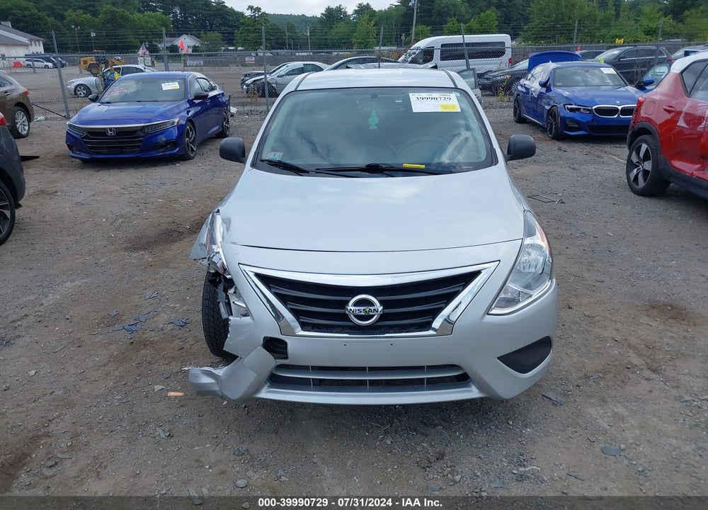 2015 NISSAN VERSA 1.6 S+ VIN: 3N1CN7AP4FL834662