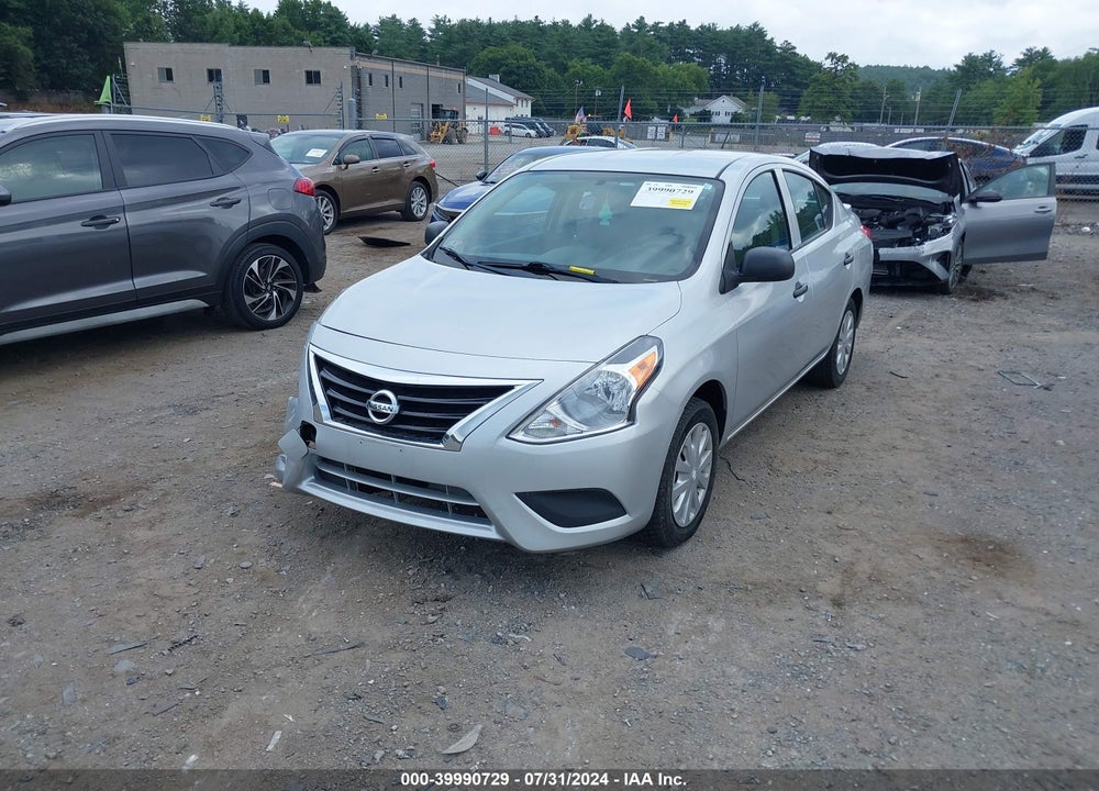 2015 NISSAN VERSA 1.6 S+ VIN: 3N1CN7AP4FL834662