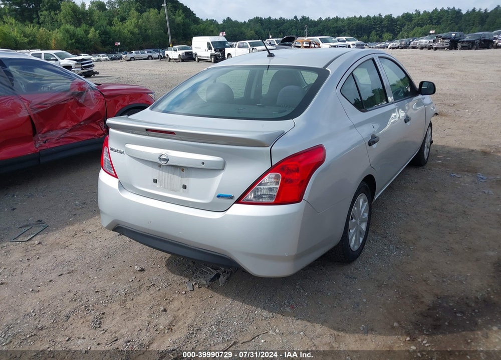 2015 NISSAN VERSA 1.6 S+ VIN: 3N1CN7AP4FL834662
