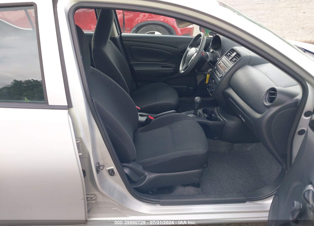 2015 NISSAN VERSA 1.6 S+ VIN: 3N1CN7AP4FL834662