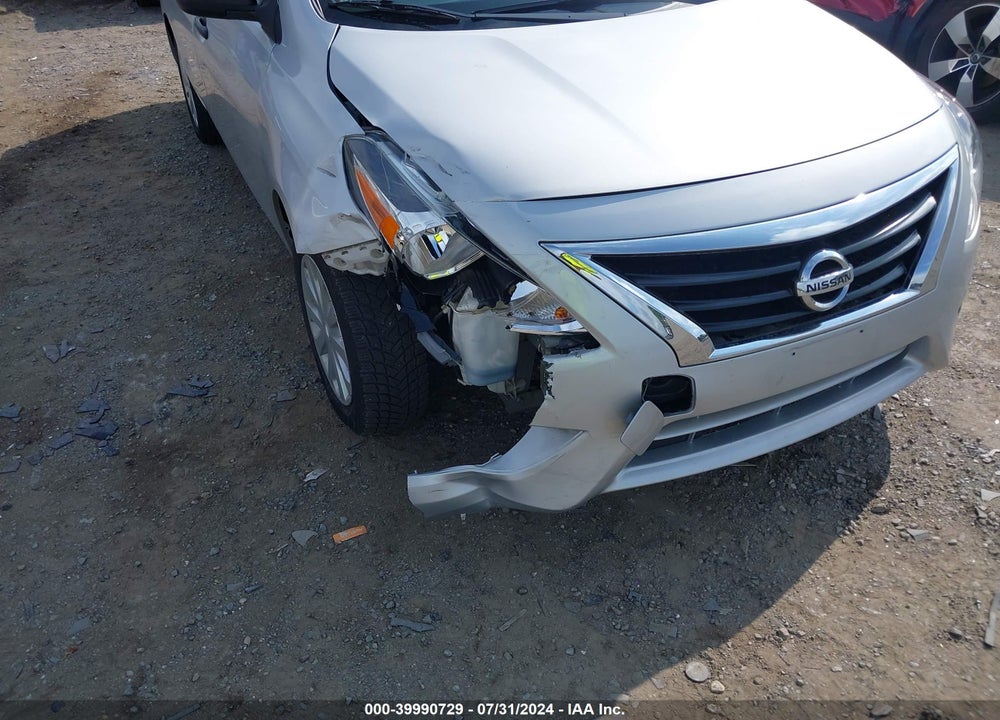 2015 NISSAN VERSA 1.6 S+ VIN: 3N1CN7AP4FL834662