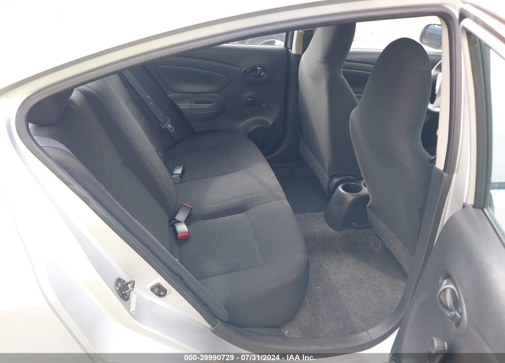 2015 NISSAN VERSA 1.6 S+ VIN: 3N1CN7AP4FL834662