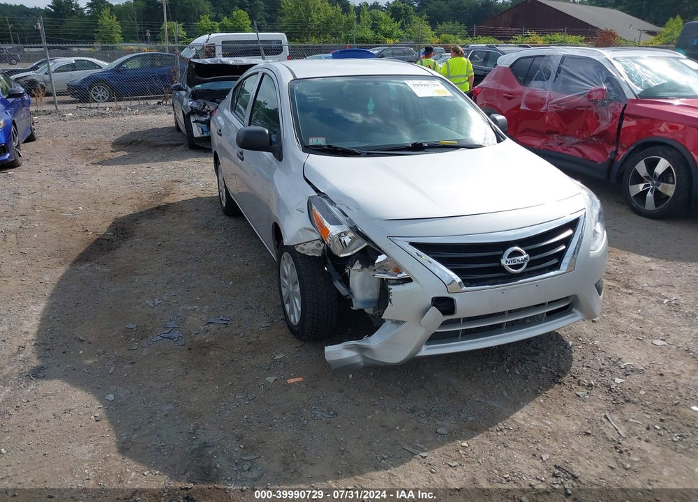 2015 NISSAN VERSA 1.6 S+ VIN: 3N1CN7AP4FL834662