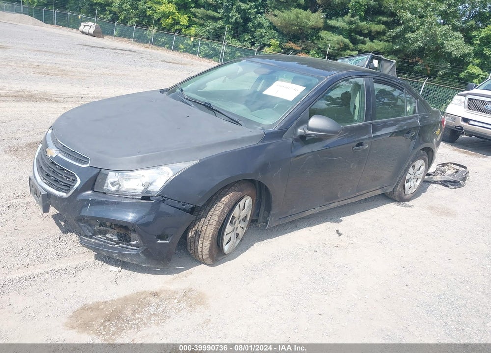 2016 CHEVROLET CRUZE LIMITED LS AUTO VIN: 1G1PC5SG4G7138499