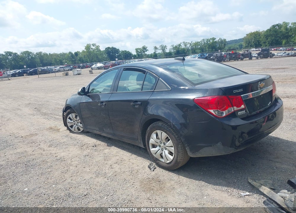 2016 CHEVROLET CRUZE LIMITED LS AUTO VIN: 1G1PC5SG4G7138499
