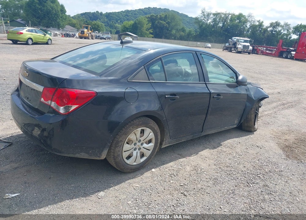 2016 CHEVROLET CRUZE LIMITED LS AUTO VIN: 1G1PC5SG4G7138499
