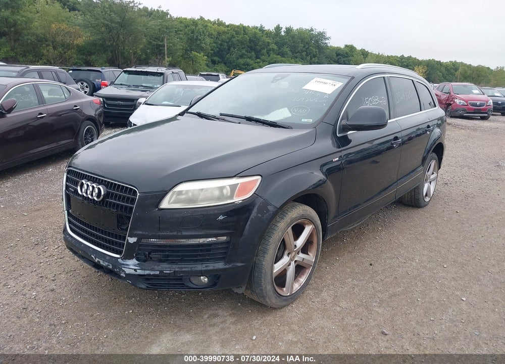 2008 AUDI Q7 4.2 PREMIUM VIN: WA1EV74L58D054624