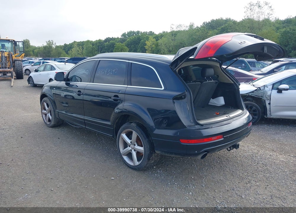 2008 AUDI Q7 4.2 PREMIUM VIN: WA1EV74L58D054624