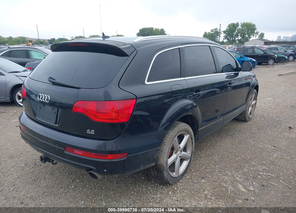 2008 AUDI Q7 4.2 PREMIUM VIN: WA1EV74L58D054624