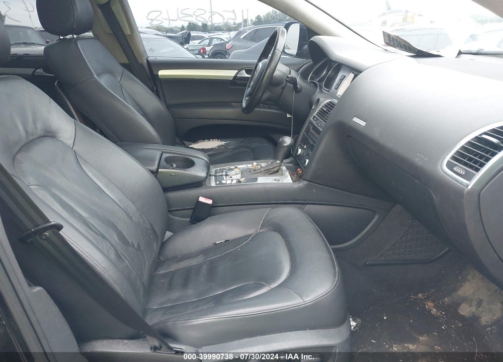 2008 AUDI Q7 4.2 PREMIUM VIN: WA1EV74L58D054624