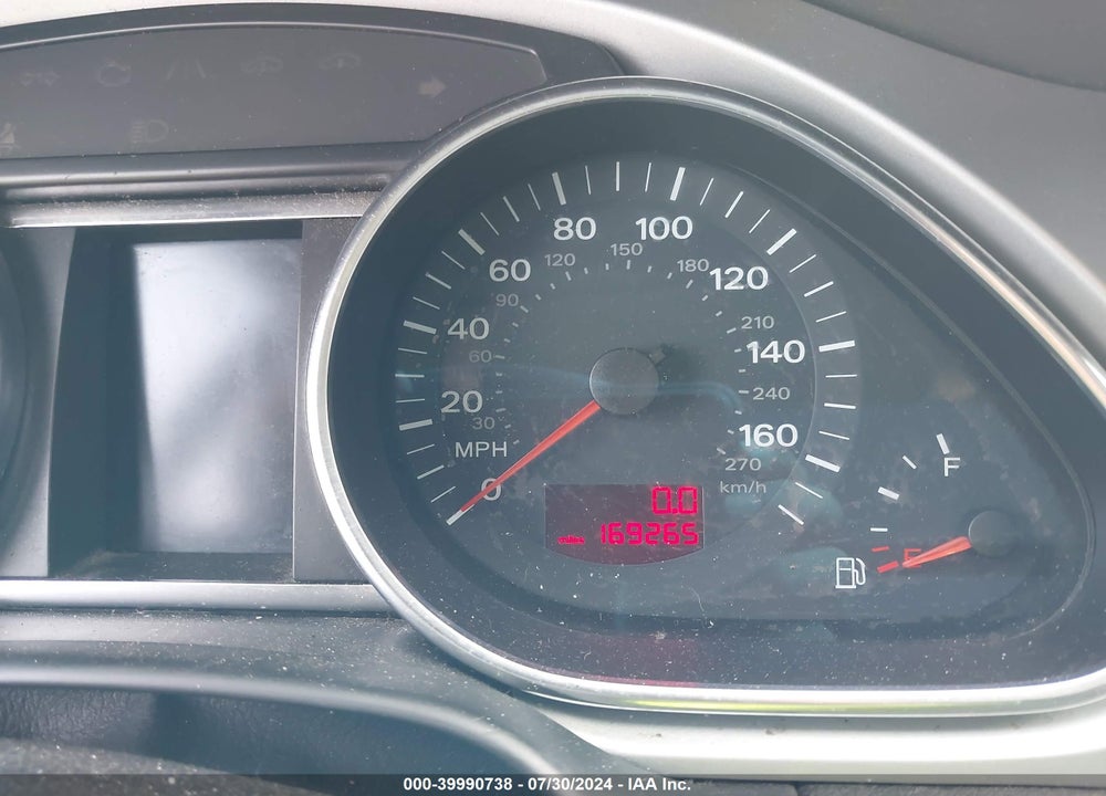 2008 AUDI Q7 4.2 PREMIUM VIN: WA1EV74L58D054624