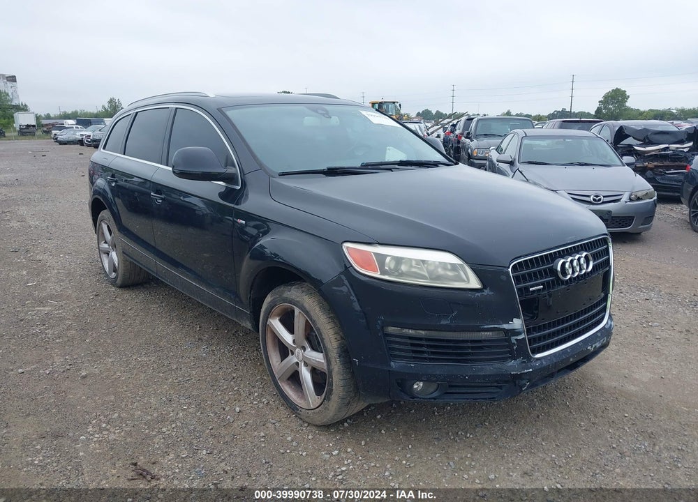 2008 AUDI Q7 4.2 PREMIUM VIN: WA1EV74L58D054624
