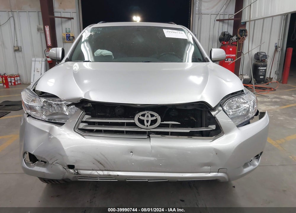2008 TOYOTA HIGHLANDER VIN: JTEDS41A882050070