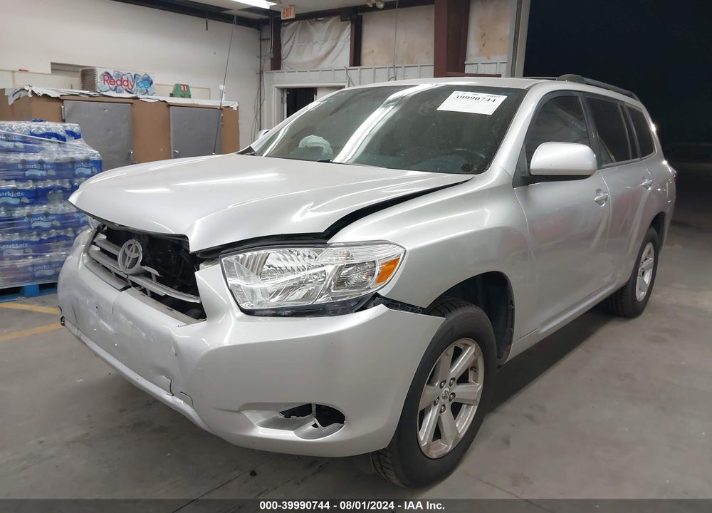 2008 TOYOTA HIGHLANDER VIN: JTEDS41A882050070