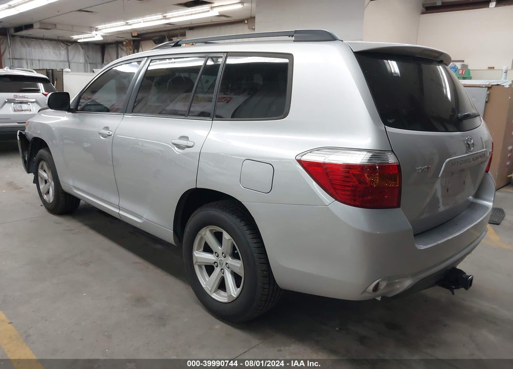 2008 TOYOTA HIGHLANDER VIN: JTEDS41A882050070