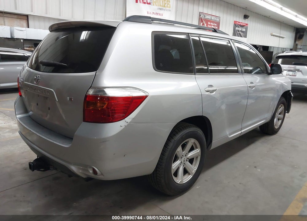 2008 TOYOTA HIGHLANDER VIN: JTEDS41A882050070