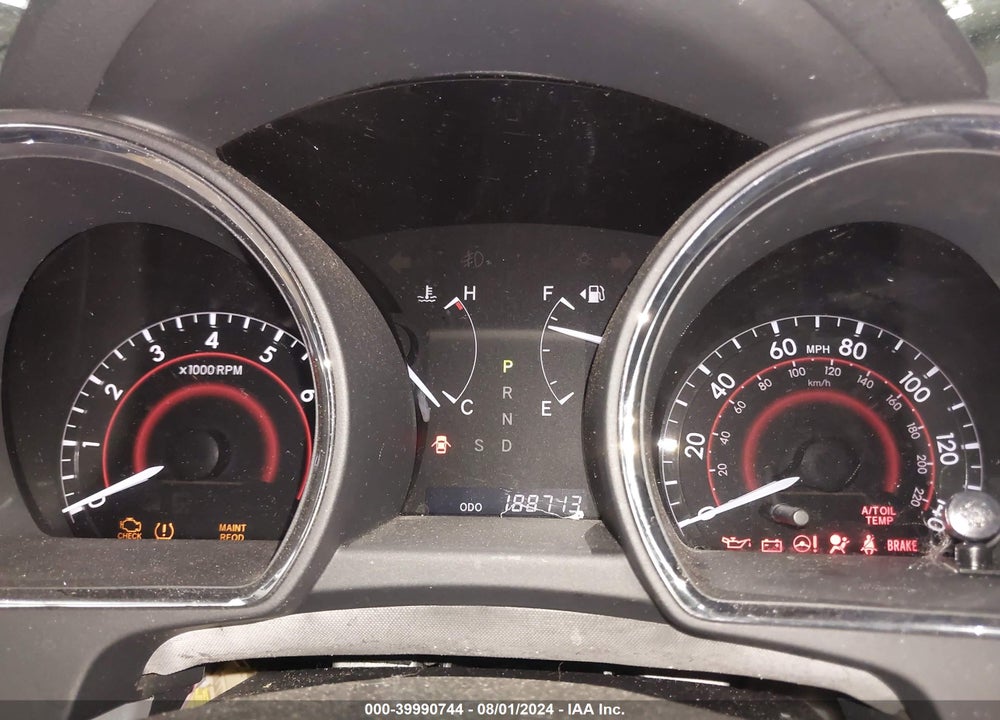 2008 TOYOTA HIGHLANDER VIN: JTEDS41A882050070