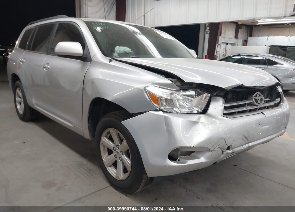 2008 TOYOTA HIGHLANDER VIN: JTEDS41A882050070