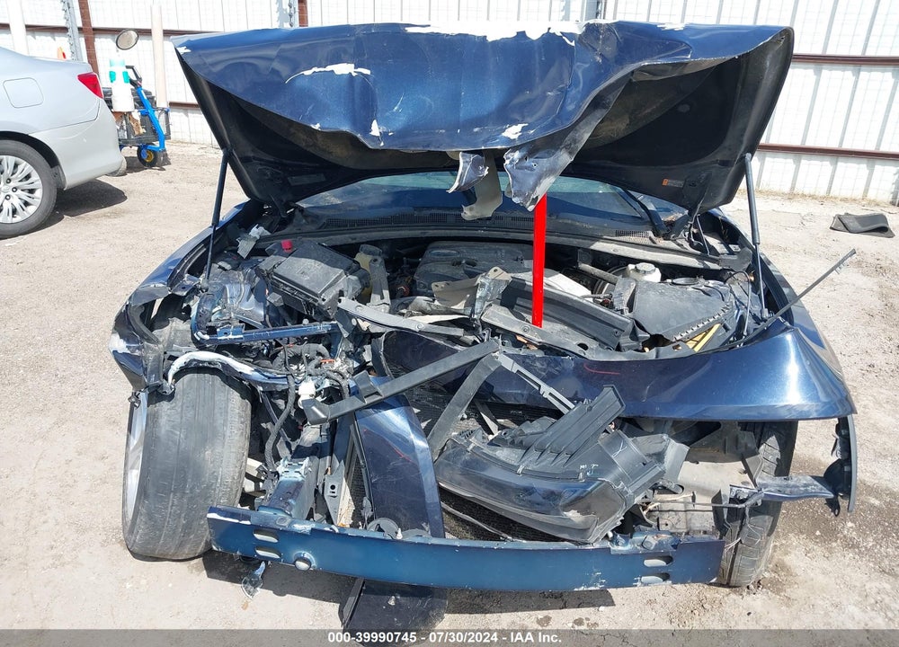 2016 CHEVROLET CAMARO 1LT VIN: 1G1FB1RX4G0175283