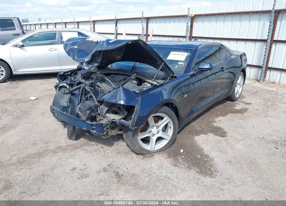 2016 CHEVROLET CAMARO 1LT VIN: 1G1FB1RX4G0175283