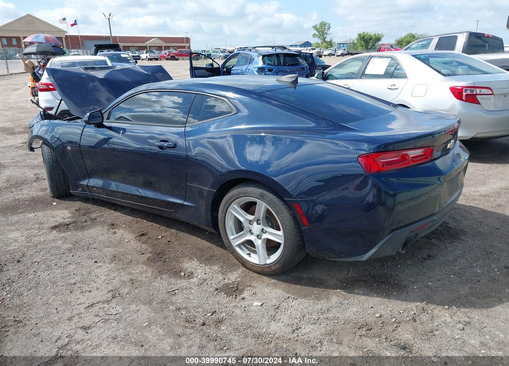 2016 CHEVROLET CAMARO 1LT VIN: 1G1FB1RX4G0175283