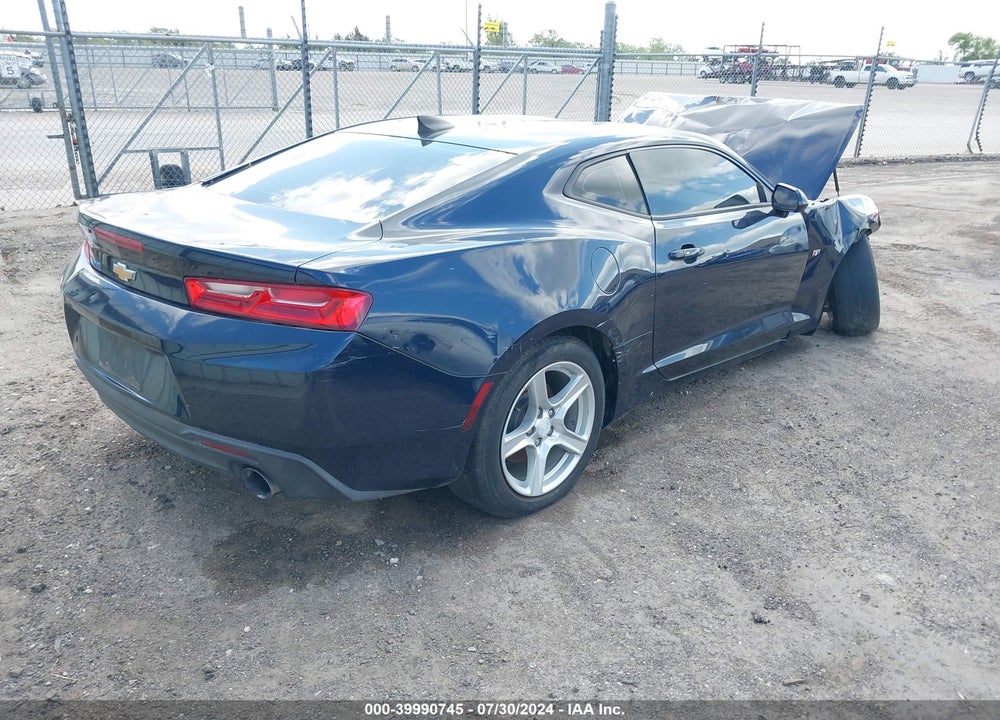 2016 CHEVROLET CAMARO 1LT VIN: 1G1FB1RX4G0175283