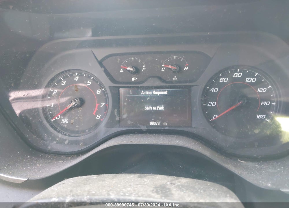 2016 CHEVROLET CAMARO 1LT VIN: 1G1FB1RX4G0175283