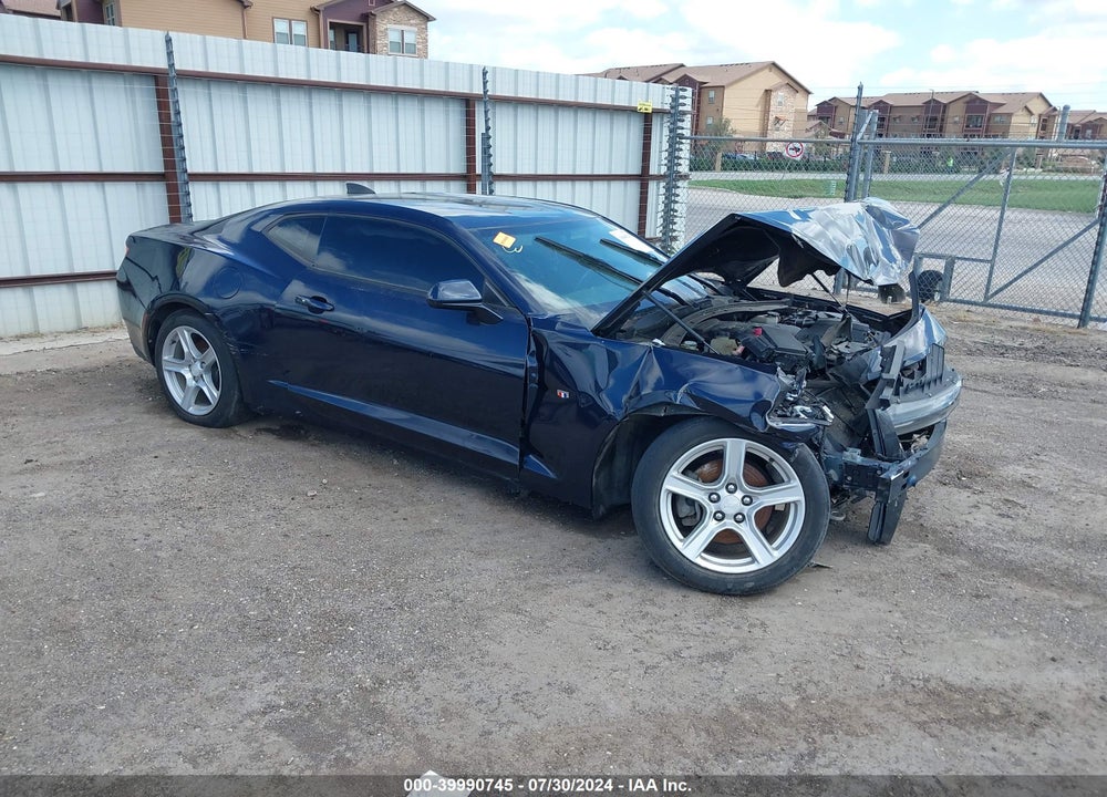 2016 CHEVROLET CAMARO 1LT VIN: 1G1FB1RX4G0175283
