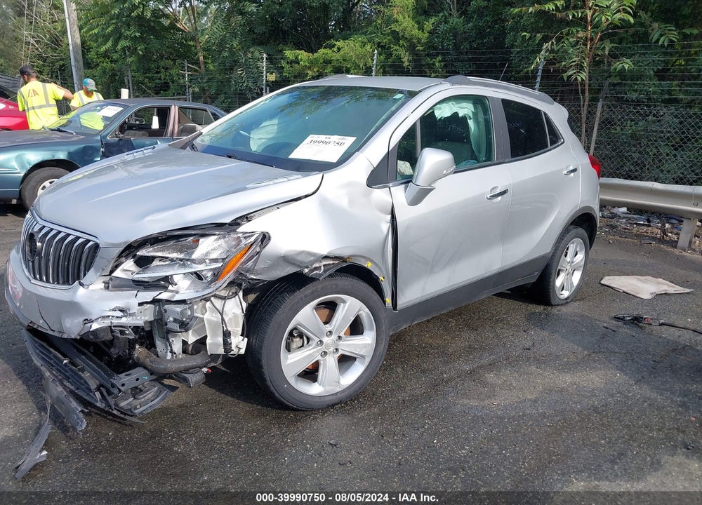 2016 BUICK ENCORE LEATHER VIN: KL4CJCSBXGB736916