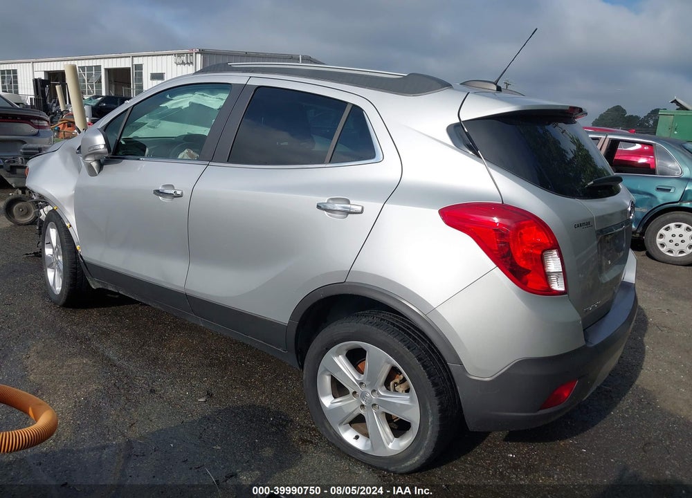 2016 BUICK ENCORE LEATHER VIN: KL4CJCSBXGB736916