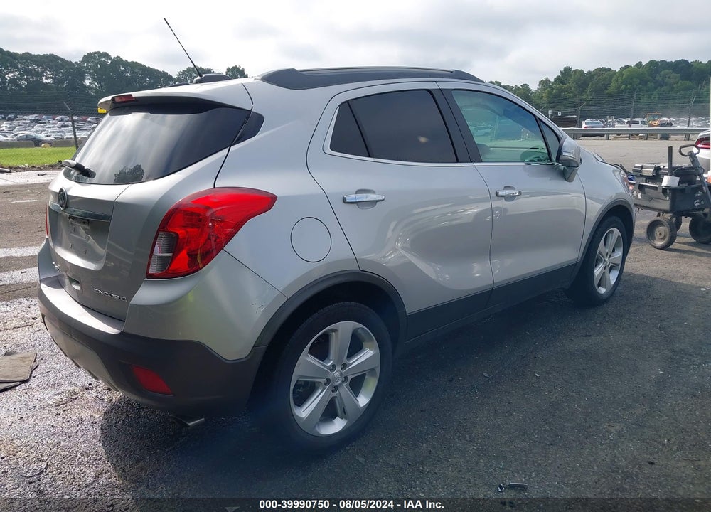 2016 BUICK ENCORE LEATHER VIN: KL4CJCSBXGB736916
