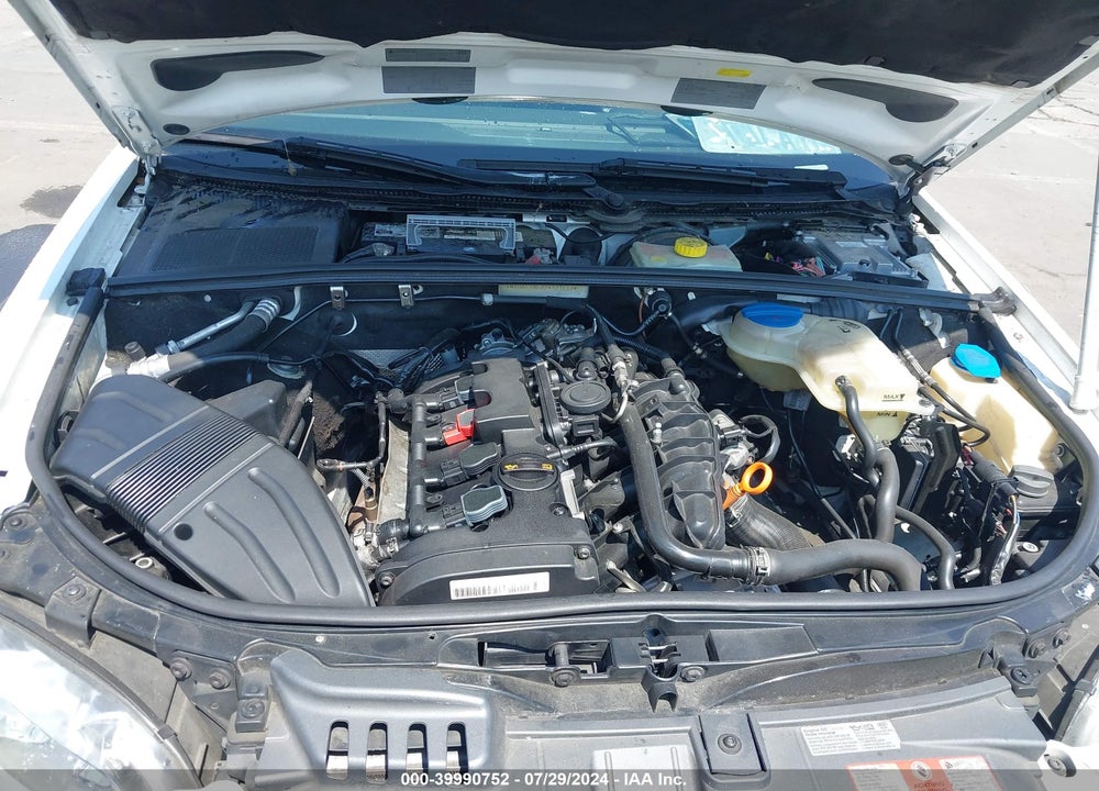 2007 AUDI A4 2.0T VIN: WAUAF78E37A121473