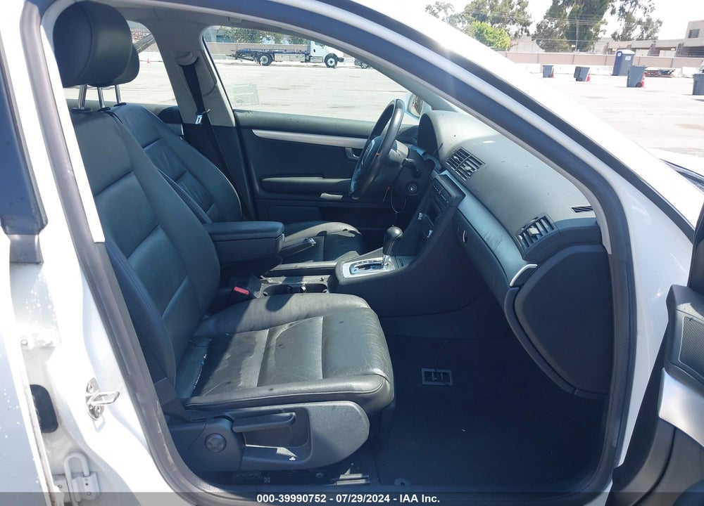 2007 AUDI A4 2.0T VIN: WAUAF78E37A121473