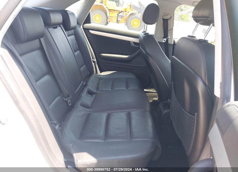 2007 AUDI A4 2.0T VIN: WAUAF78E37A121473