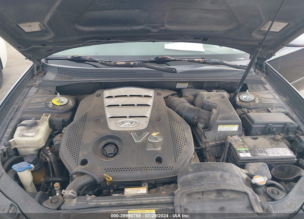 2006 HYUNDAI SONATA GLS V6/LX V6 VIN: 5NPEU46F76H084620