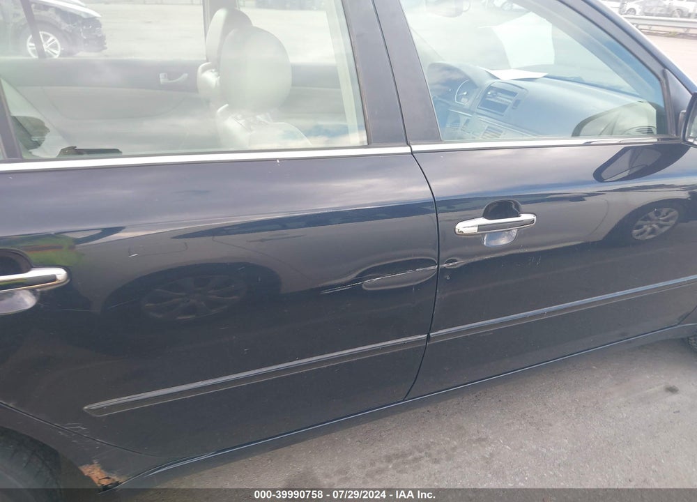 2006 HYUNDAI SONATA GLS V6/LX V6 VIN: 5NPEU46F76H084620