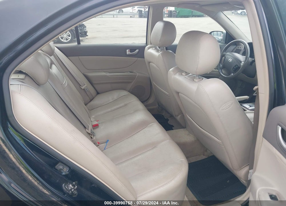 2006 HYUNDAI SONATA GLS V6/LX V6 VIN: 5NPEU46F76H084620