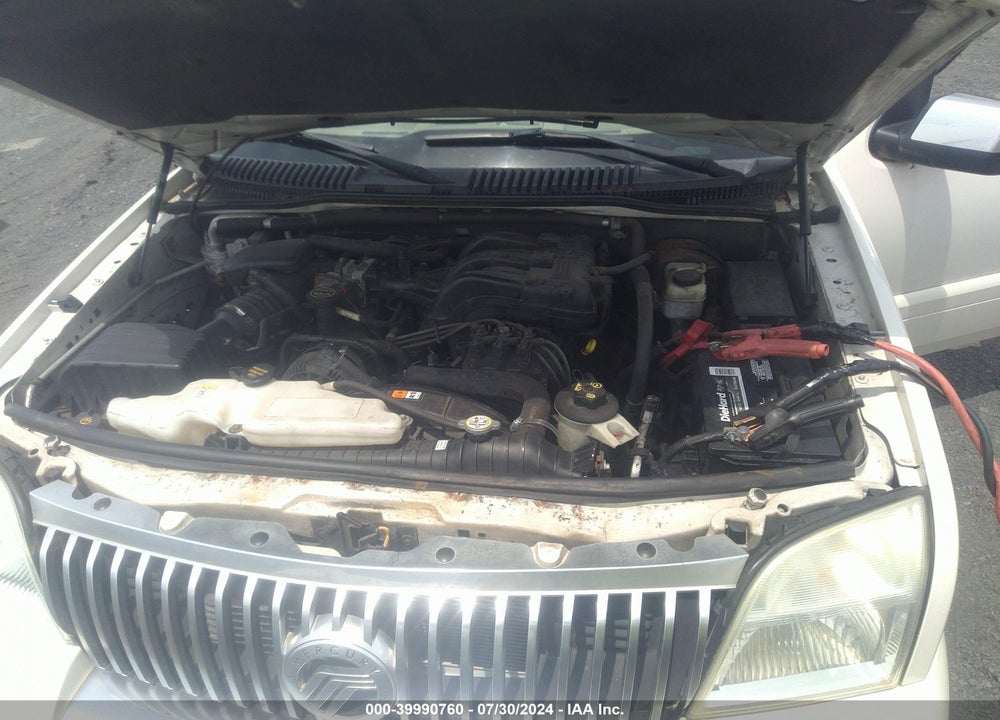 2007 MERCURY MOUNTAINEER VIN: 4M2EU48E77UJ03396
