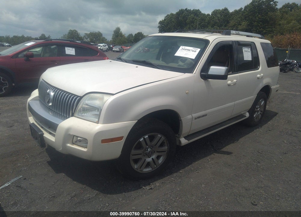 2007 MERCURY MOUNTAINEER VIN: 4M2EU48E77UJ03396