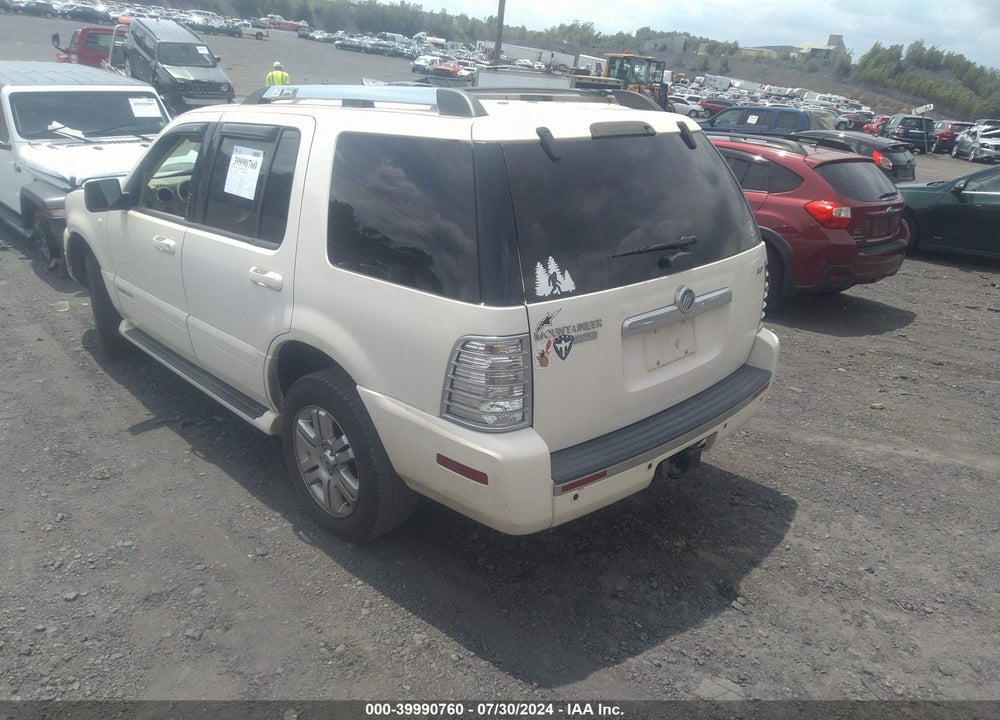 2007 MERCURY MOUNTAINEER VIN: 4M2EU48E77UJ03396