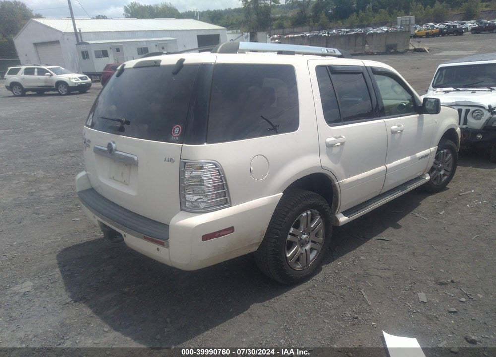 2007 MERCURY MOUNTAINEER VIN: 4M2EU48E77UJ03396