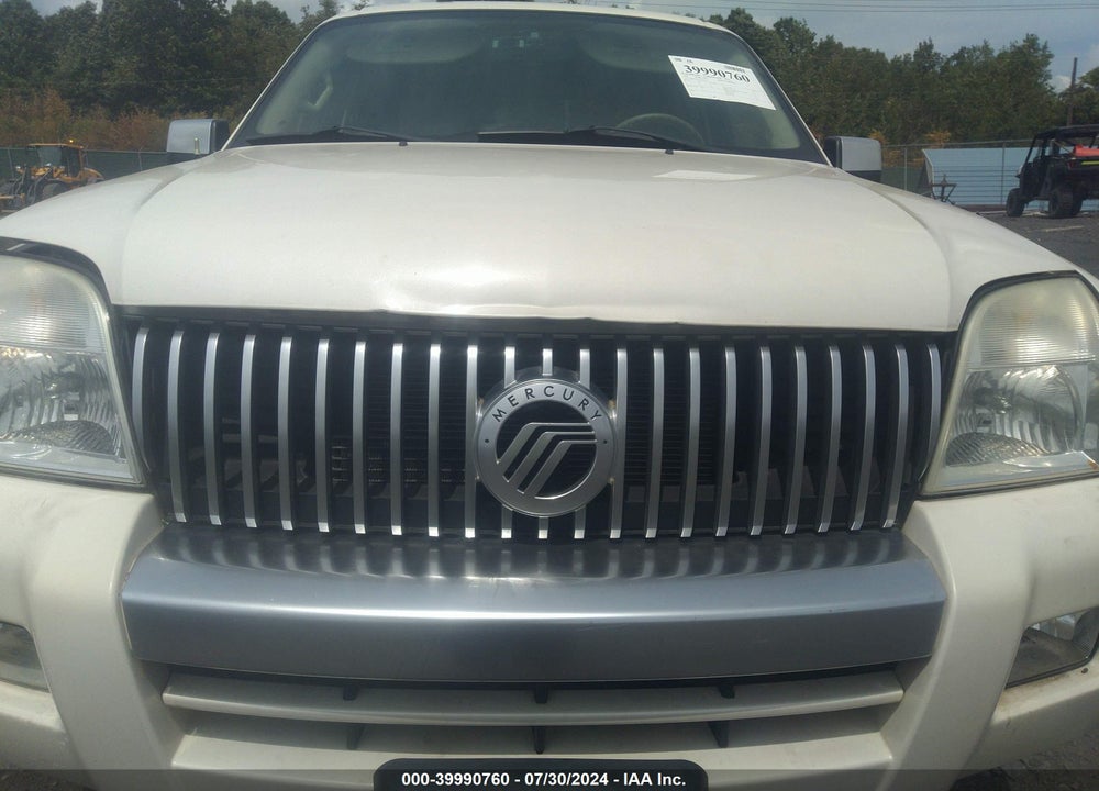 2007 MERCURY MOUNTAINEER VIN: 4M2EU48E77UJ03396