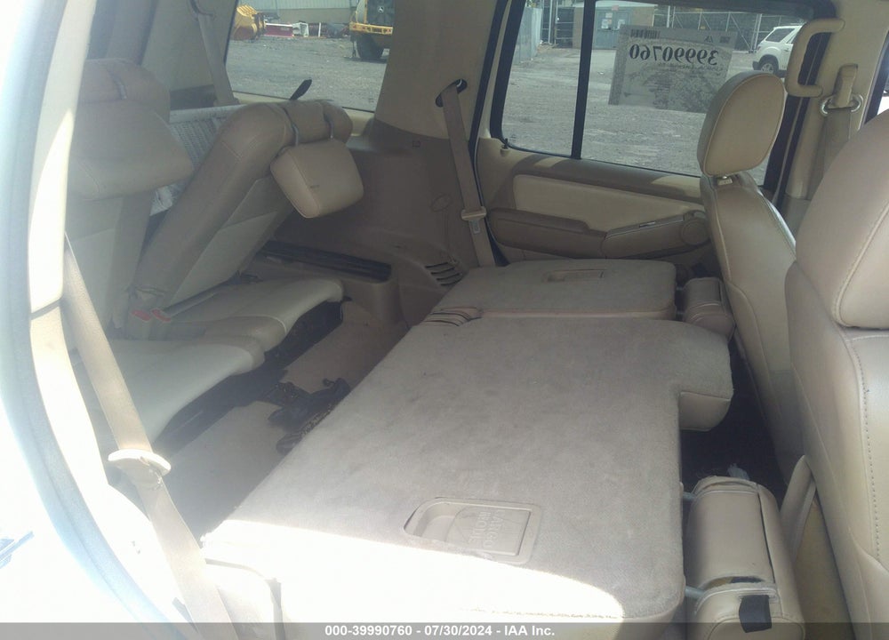 2007 MERCURY MOUNTAINEER VIN: 4M2EU48E77UJ03396